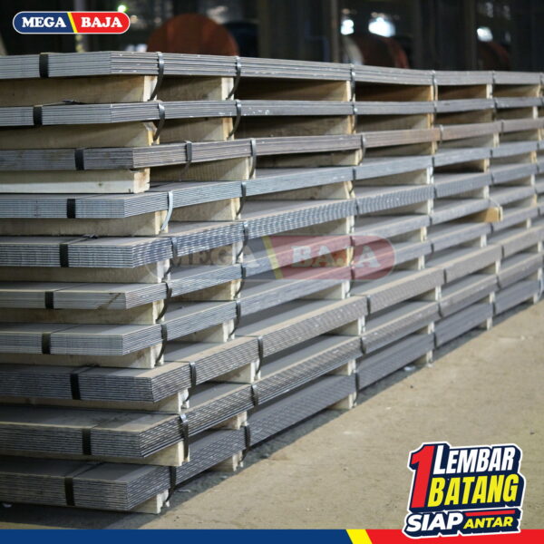 Plat Kapal 6 FT X 20 FT | 29,70 mm