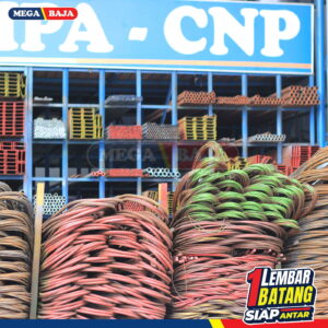 Besi Beton LS Ulir 10 mm X 12 M | Tekuk TS 420