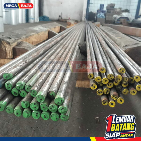 Besi AS 19mm x 6 M Putih