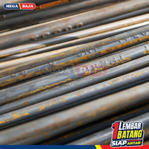 Besi Beton LTS Polos 12 mm X 12 M | Lurus TP 280