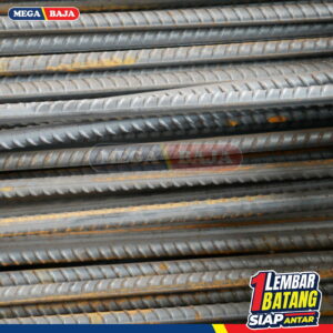 Besi Beton LS Ulir 19 mm X 12 M | Tekuk TS 280