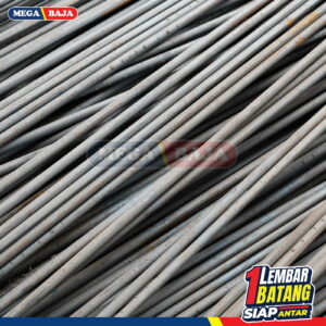 Besi Beton LTS Polos 12 mm X 12 M | Tekuk TP 280