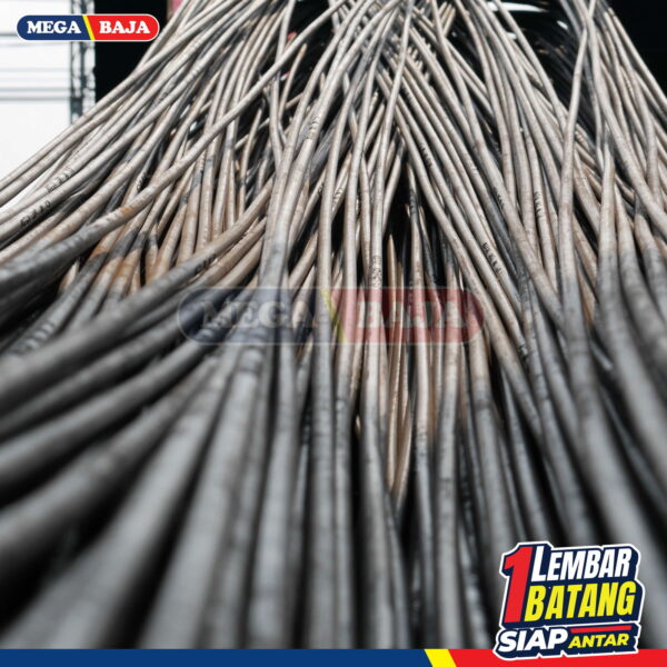 Besi Beton LTS Polos 16 mm X 12 M | Tekuk TP 280