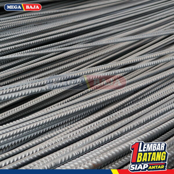 Besi Beton LS Ulir 22 mm X 12 M | Lurus TS 280