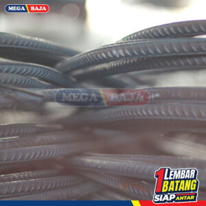 Besi Beton LS Ulir 22 mm X 12 M | Lurus TS 420