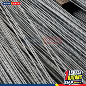 Besi Beton LTS Ulir 10 mm X 12 M | Tekuk TS 280