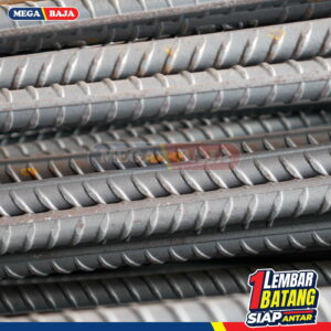 Besi Beton LTS Ulir 10 mm X 12 M | Lurus TS 280