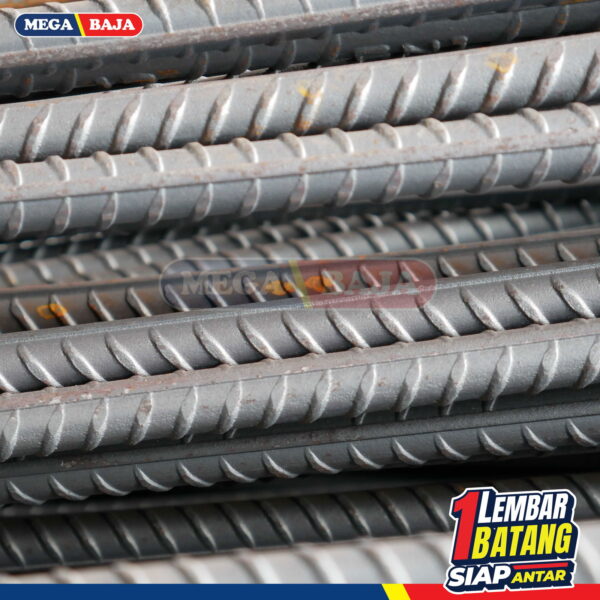 Besi Beton LTS Ulir 10 mm X 12 M | Lurus TS 280