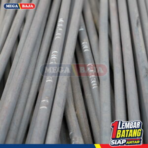 Besi Beton LTS Polos 22 mm X 12 M | Tekuk TP 280