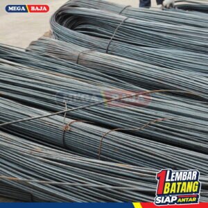 Besi Beton LTS Ulir 22 mm X 12 M | Lurus TS 280