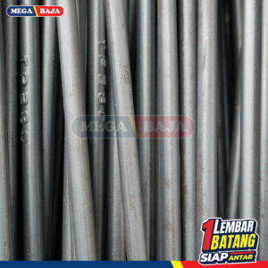 Besi Beton LTS Polos 32 mm X 12 M | Tekuk TP 280