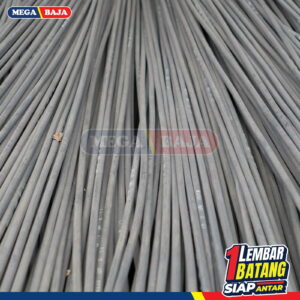Besi Beton LTS Polos 36 mm X 12 M | Tekuk TP 280