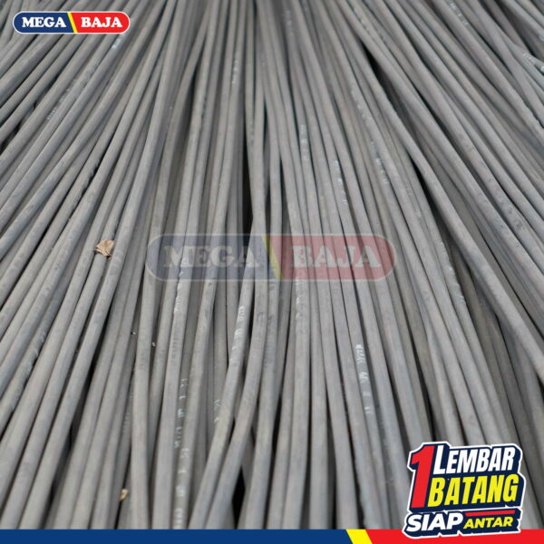 Besi Beton LTS Polos 36 mm X 12 M | Tekuk TP 280