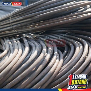 Besi Beton LTS Polos 36 mm X 12 M | Lurus TP 280