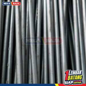 Besi Beton LTS Polos 8 mm X 12 M | Tekuk TP 280