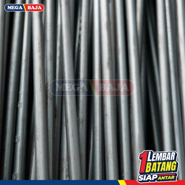 Besi Beton LTS Polos 8 mm X 12 M | Tekuk TP 280