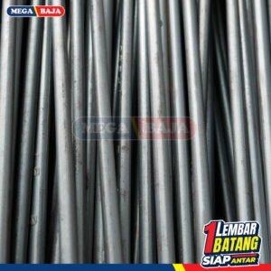 Besi Beton MJM Polos 6 mm X 12 M | Tekuk TP 280
