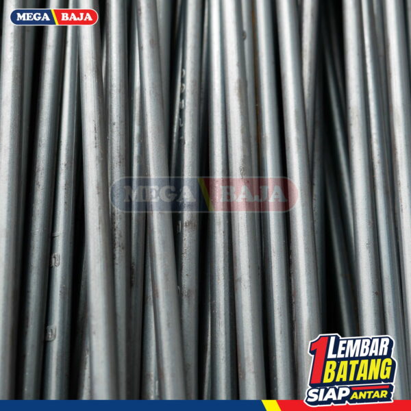 Besi Beton MJM Polos 6 mm X 12 M | Tekuk TP 280