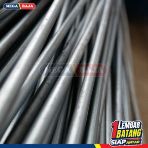 Besi Beton MS Polos 10 mm X 12 M | Lurus TP 280