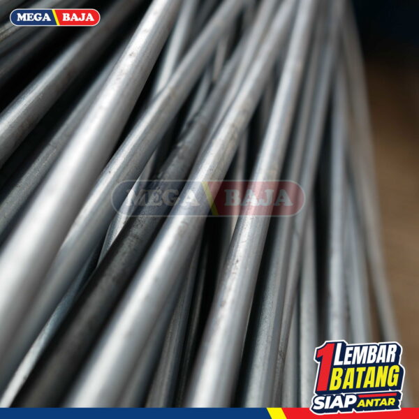 Besi Beton MS Polos 10 mm X 12 M | Lurus TP 280
