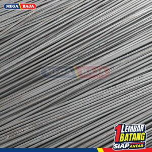 Besi Beton MS Polos 10 mm X 12 M | Tekuk TP 280