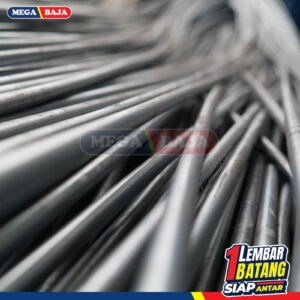 Besi Beton MS Polos 16 mm X 12 M | Lurus TP 280