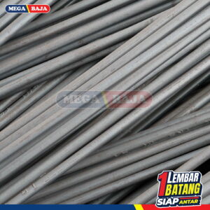 Besi Beton MS Polos 19 mm X 12 M | Tekuk TP 280