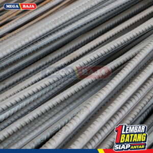 Besi Beton LTS Ulir 22 mm X 12 M | Tekuk TS 420