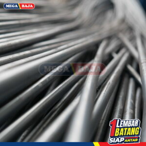 Besi Beton MS Polos 36 mm X 12 M | Lurus TP 280