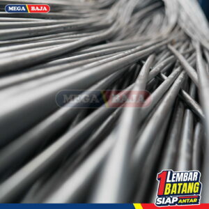 Besi Beton MS Polos 32 mm X 12 M | Tekuk TP 280