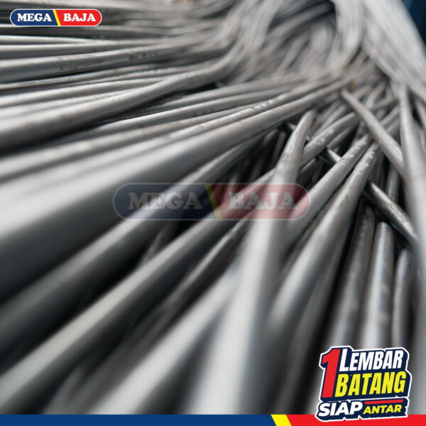 Besi Beton MS Polos 32 mm X 12 M | Tekuk TP 280