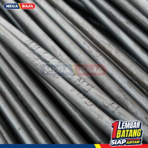 Besi Beton MS Polos 6 mm X 12 M | Lurus TP 280