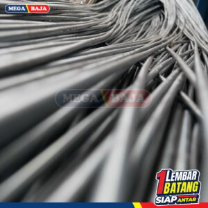 Besi Beton PSI Polos 10 mm X 12 M | Lurus TP 280