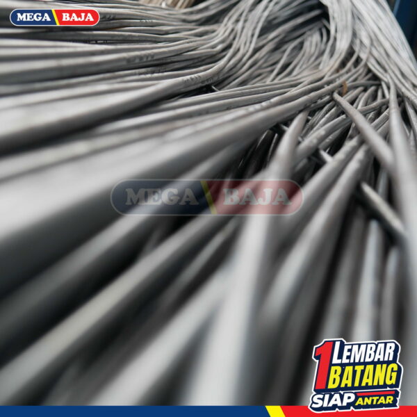 Besi Beton PSI Polos 10 mm X 12 M | Lurus TP 280
