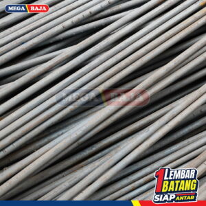 Besi Beton PSI Polos 12 mm X 12 M | Lurus TP 280