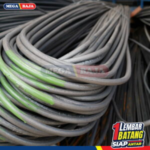 Besi Beton PSI Polos 16 mm X 12 M | Lurus TP 280