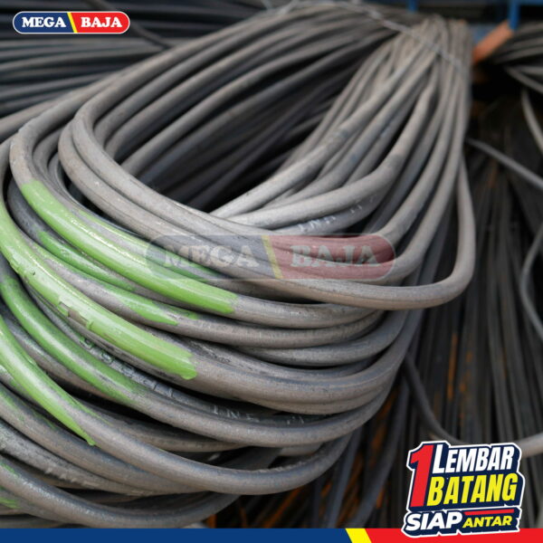 Besi Beton PSI Polos 16 mm X 12 M | Lurus TP 280