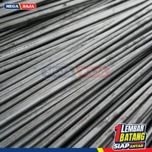 Besi Beton PSI Polos 19 mm X 12 M | Lurus TP 280