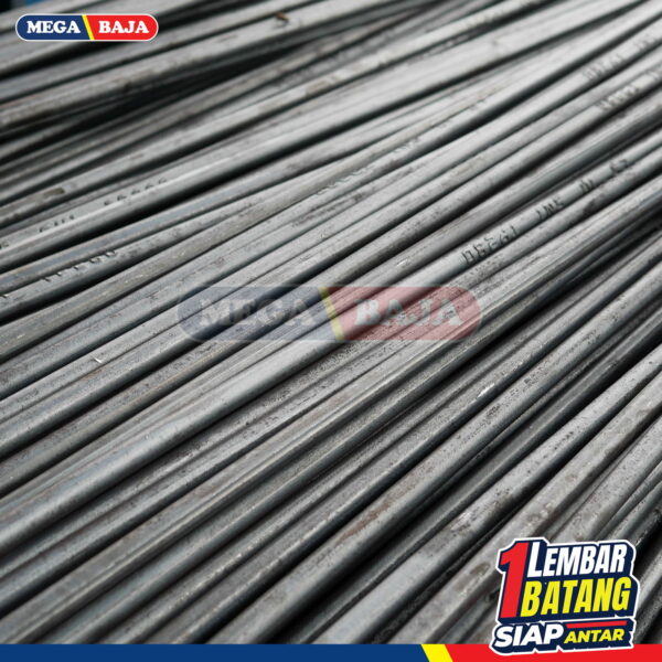 Besi Beton PSI Polos 19 mm X 12 M | Lurus TP 280