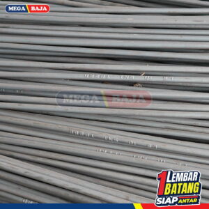 Besi Beton PSI Polos 22 mm X 12 M | Tekuk TP 280