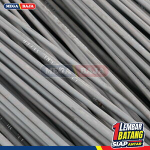 Besi Beton PSI Polos 25 mm X 12 M | Tekuk TP 280