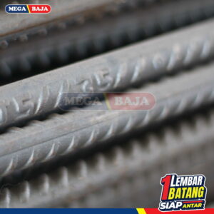 Besi Beton LTS Ulir 25 mm X 12 M | Lurus TS 420