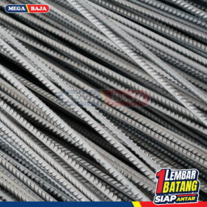 Besi Beton LTS Ulir 29 mm X 12 M | Lurus TS 420