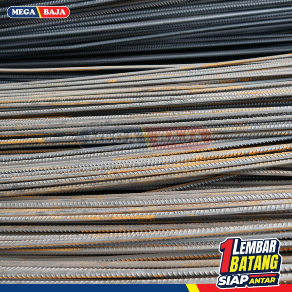 Besi Beton LTS Ulir 29 mm X 12 M | Lurus TS 280