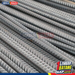 Besi Beton LTS Ulir 29 mm X 12 M | Tekuk TS 420