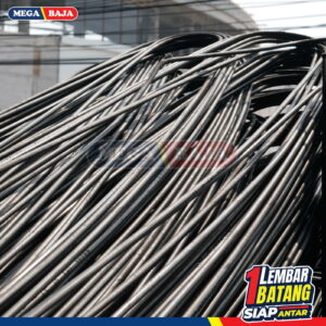 Besi Beton PSI Polos 36 mm X 12 M | Tekuk TP 280