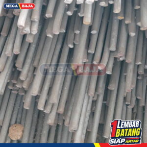 Besi Beton PSI Polos 38 mm X 12 M | Lurus TP 280