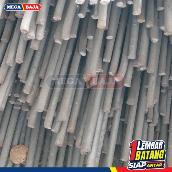 Besi Beton PSI Polos 38 mm X 12 M | Lurus TP 280