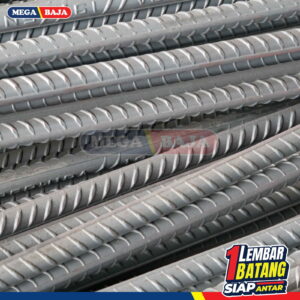 Besi Beton LTS Ulir 8 mm X 12 M | Lurus TS 420