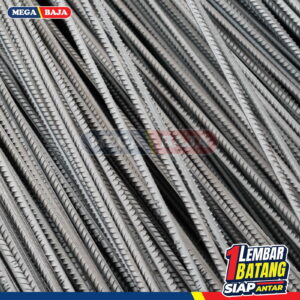 Besi Beton MS Ulir 10 mm X 12 M | Lurus TS 280
